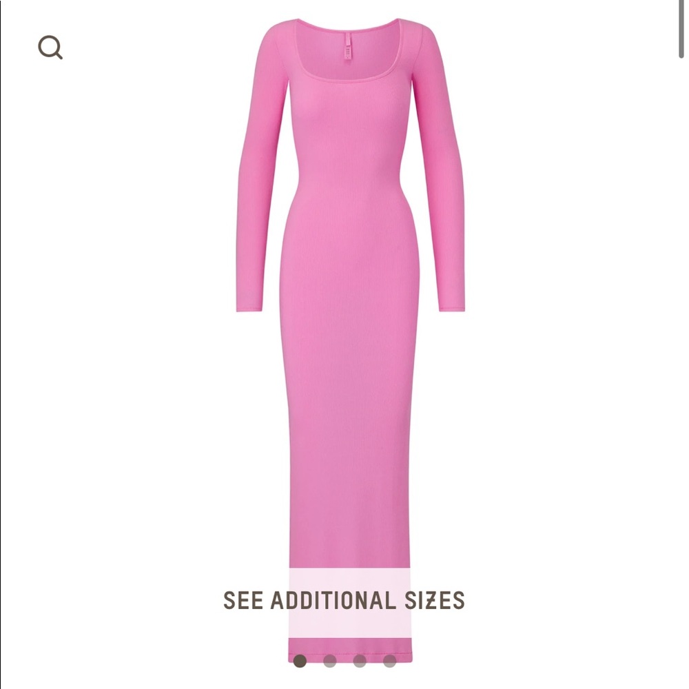 Soft lounge long sleeve dress SOLD OUT